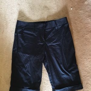 NWT navy blue Bermuda shorts